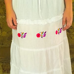 Skirt-FlowerKnees