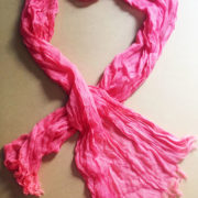 Scarf-BrightPink