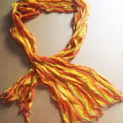 Scarf-Orange