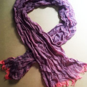 Scarf-PurplePinkTips