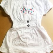 Shirt-TummyButtonsFlowers1